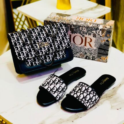 Christian Dior DD Signature Slippers